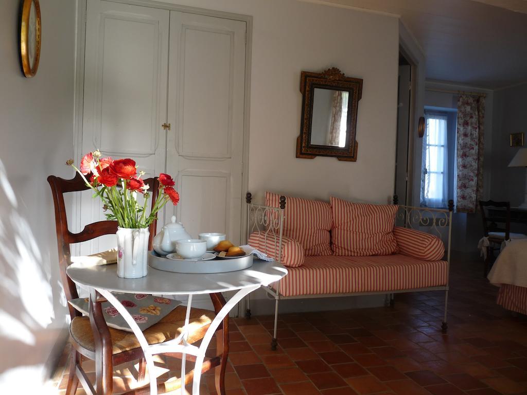Chambres D'Hotes Les Pesques Palaminy Oda fotoğraf